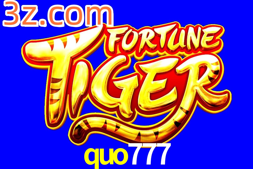 Exótico com Jogo Fortune Tiger no quo777